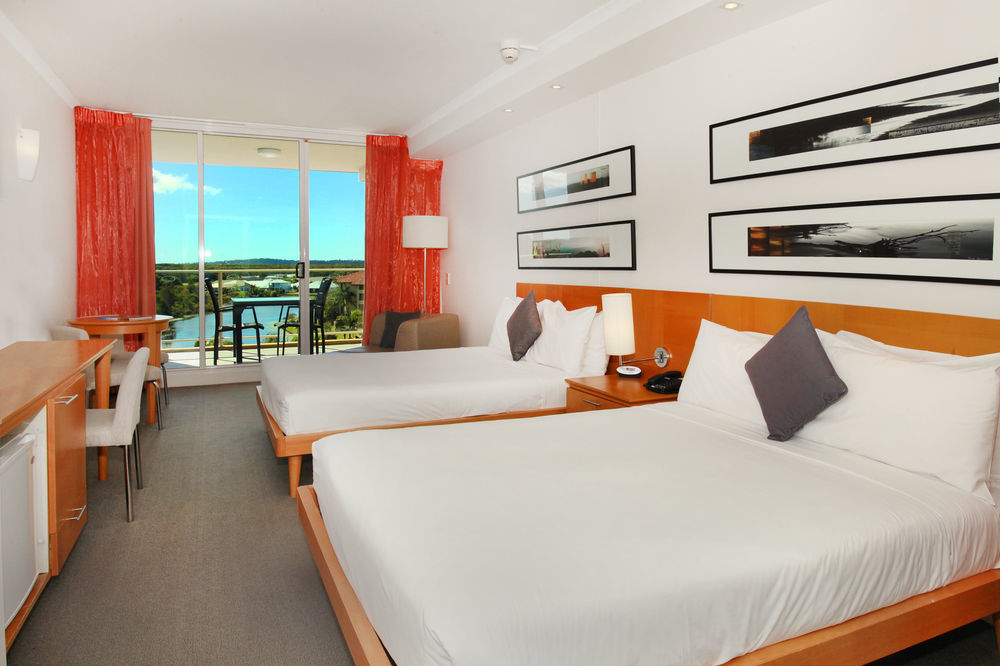 Pelican Waters Golf Resort Sunshine Coast Caloundra Esterno foto